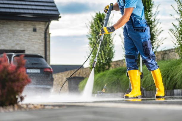 Post-Construction Pressure Washing in Gridley, CA